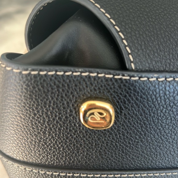 Polene Mokki Black Leather Bag - Picture 15 of 16